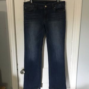 White House Black Market Bootcut Jeans